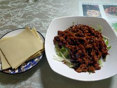 京酱肉丝-东北风味思缘食府(对湖路店)