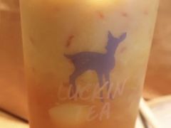 大颗杨枝甘露-瑞幸咖啡(永康金都大厦店)