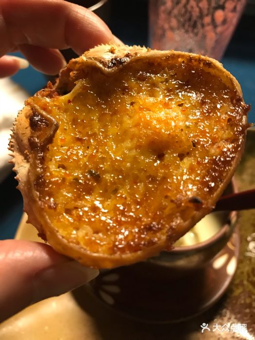 万岛日本料理铁板烧(吴中店)焗烤蟹斗图片 - 第10830张