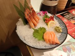 刺身拼盘（限量供应）-温禾牛·和牛寿喜烧自助火锅(恒基名人店)