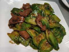 凉瓜炒牛肉-皮记海鲜1995(寮步店)