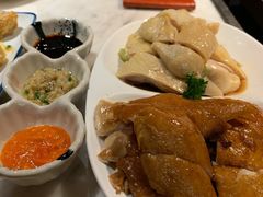 油白双拼-星平鸡饭·粤菜小炒(印象城旗舰店)