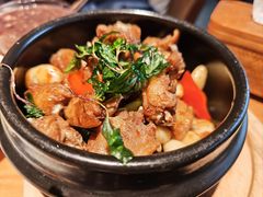 竹里三杯鸡-竹里馆·淮扬菜·功夫茶(老门东店)