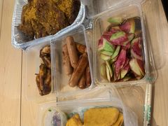 炸窝头-玫瑰红烤羊排(北新桥三条店)