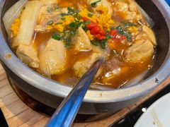 小葱海胆炖石磨豆腐-湘湖逍遥庄园·水漾中餐厅
