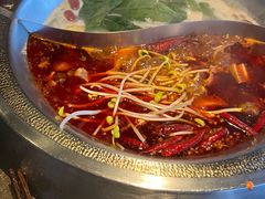 -辣伍鲜毛肚老火锅(元一店)