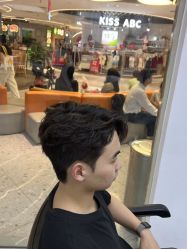-M1山木造型国潮男士发型定制