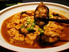 黑蒜八公山豆腐烧江鳗-山里亲戚(淞虹路店)