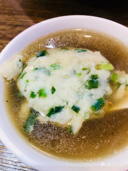 麻记海鲜酒楼黄花鱼丸汤图片 - 第37张