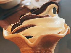 机器人冰淇淋-dotcom coffee古点咖啡(致真大厦店)