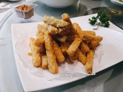 咸蛋黄焗红薯-鑫巴蜀小镇 · 水煮鱼专研店(玉桥店)
