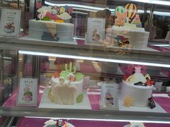 面包甜点陈列柜-超港·蛋糕面包(包河万达店)