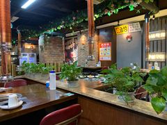 大堂-·缸桶屋·韩式牛肋条自助烤肉(西湖D11店)