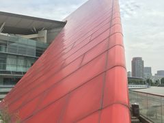 -南京奥林匹克体育中心-体育馆