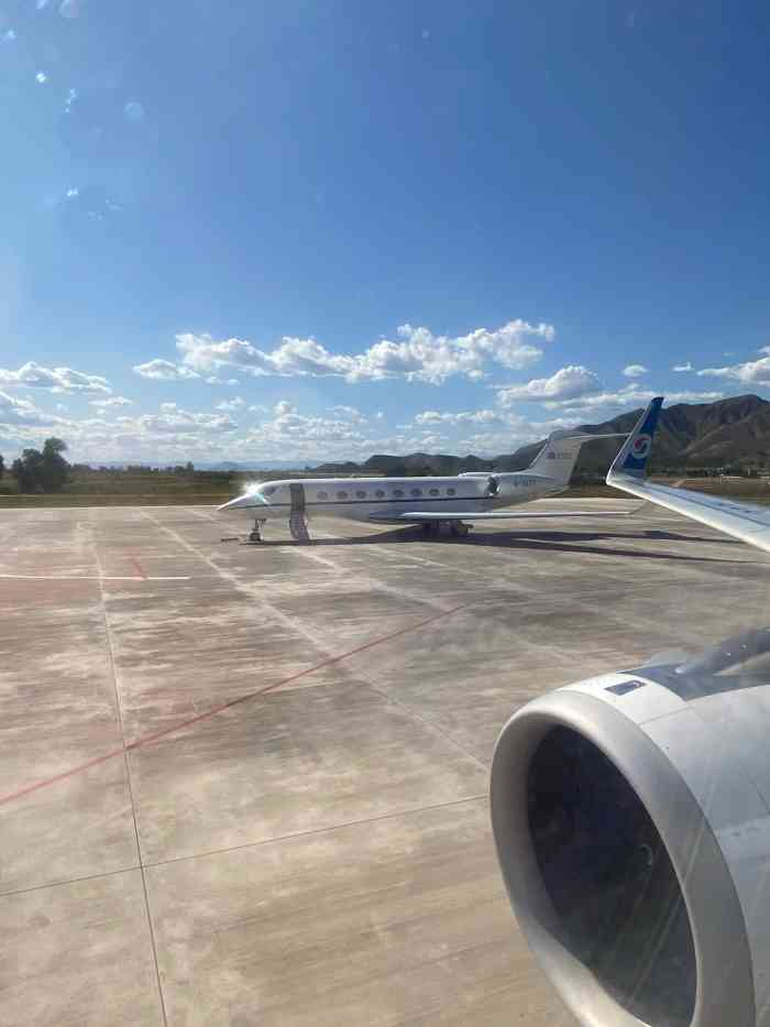 忻州五台山机场-"没有下飞机7615,原本的停留计划被临时取消.