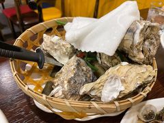 竹篮生蚝-全渔村小海鲜