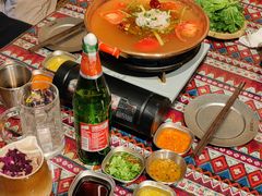 自助蘸水-火塘云南烧烤大排档