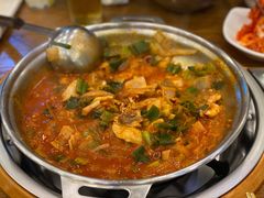 五花肉章鱼锅-蚂蚁家辣炒章鱼(海云台店)