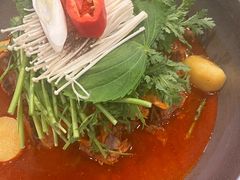 -喇喇排骨火锅·传统韩式脊骨汤(望京西园总店)