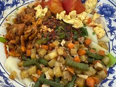 biangbiang面-东关吉祥西安腊汁肉夹馍(健德门店)