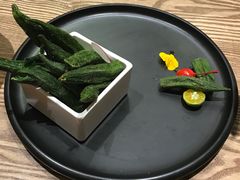 香脆秋葵-尚海豆捞(乐虹坊店)