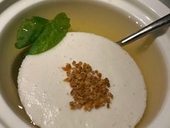 蓉城鸡豆花配葱油饼-辛香汇·现炒川菜(淮海路百盛店)