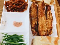 -闻道食府烙饼卷带鱼(原车耳营店原大觉寺店)
