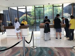 柜台-上海崇明金茂凯悦酒店