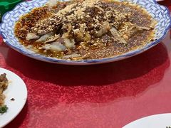 拌肺片-百年粉蒸牛肉