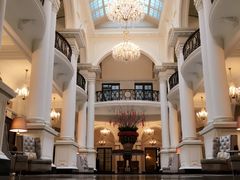 华尔道夫大堂-Salon de Ville浦江汇(上海外滩华尔道夫酒店店)