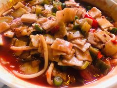 炒面片-有奴思烤肉·清真(正宁路店)