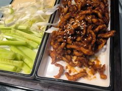 -二姐家三个拿手菜·北塘海鲜·大馅锅贴王(成林道店)