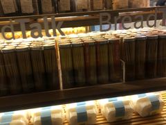 面包甜点陈列柜-面包新语(无锡M会员店)