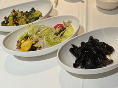 榄油蔬菜沙拉-万龙洲海鲜(南新仓店)