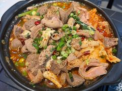 招牌牛杂煲（香辣）-六味牛杂煲·斋菜煲(桫椤湾店)