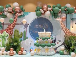 -九州派对生日布置宝宝宴·气球装饰.活动策划·求婚·百天宴满月宴周岁宴订婚宴寿宴婚房