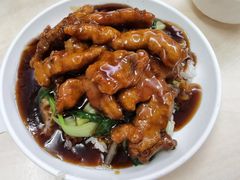 糖醋排条饭-玉华饮食店(茅台路店)