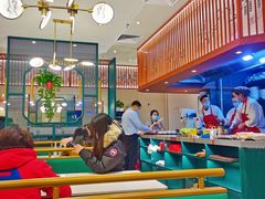 大堂-丝路伊兰·兰州牛肉面(牛街总店)