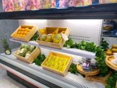 自助取餐区-野萃山·潮汕厚果汁(十亩地店)