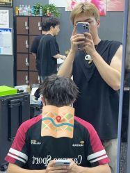 -藤野造型专业烫染接发