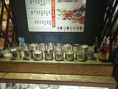 自助调料区-秋语木桶鱼.酸菜鱼(开发区火车站店)
