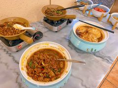 -黄山排云型旅酒店餐厅