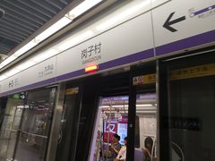 -岗子村(地铁站)