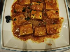 蟹粉豆腐-上海老饭店(北京分店)