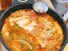 韩国部队年糕火锅-朴鲸家正宗韩国料理(福田店)