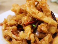 香辣鱿鱼条-九龙餐厅(大沽路店)