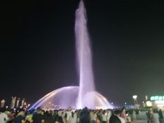 -秋水广场音乐喷泉