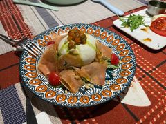 布拉塔奶酪配火腿沙拉-Primo·丽莫意大利窑烤披萨