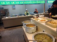 自助取餐区-素满香·素食自助餐(苏州·临顿路店)