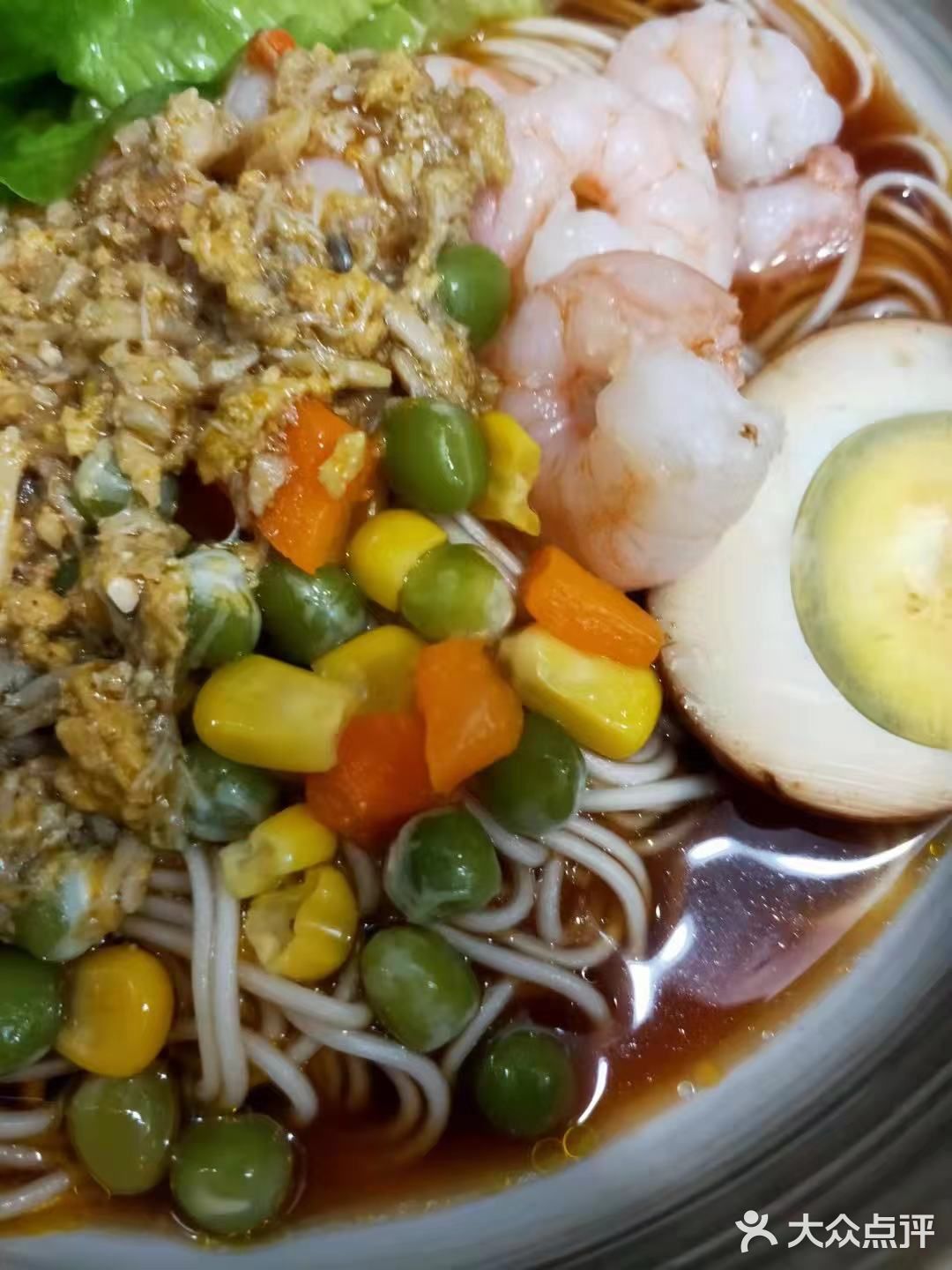 宁波鼓楼最好吃的面条 绝绝子